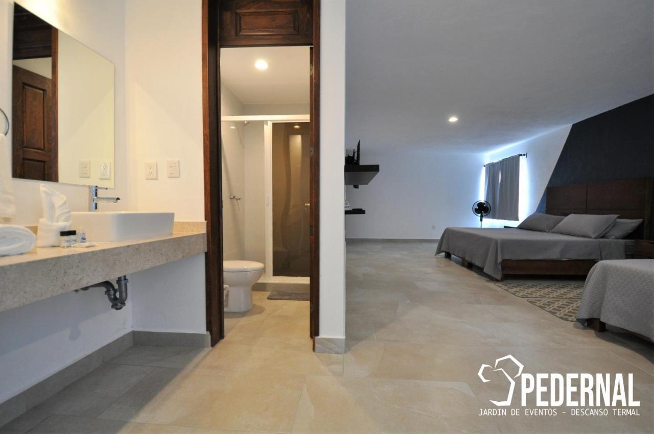 Pedernal Hotel Atotonilco  Extérieur photo