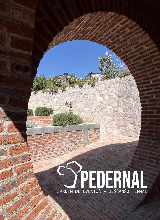 Pedernal Hotel Atotonilco  Extérieur photo